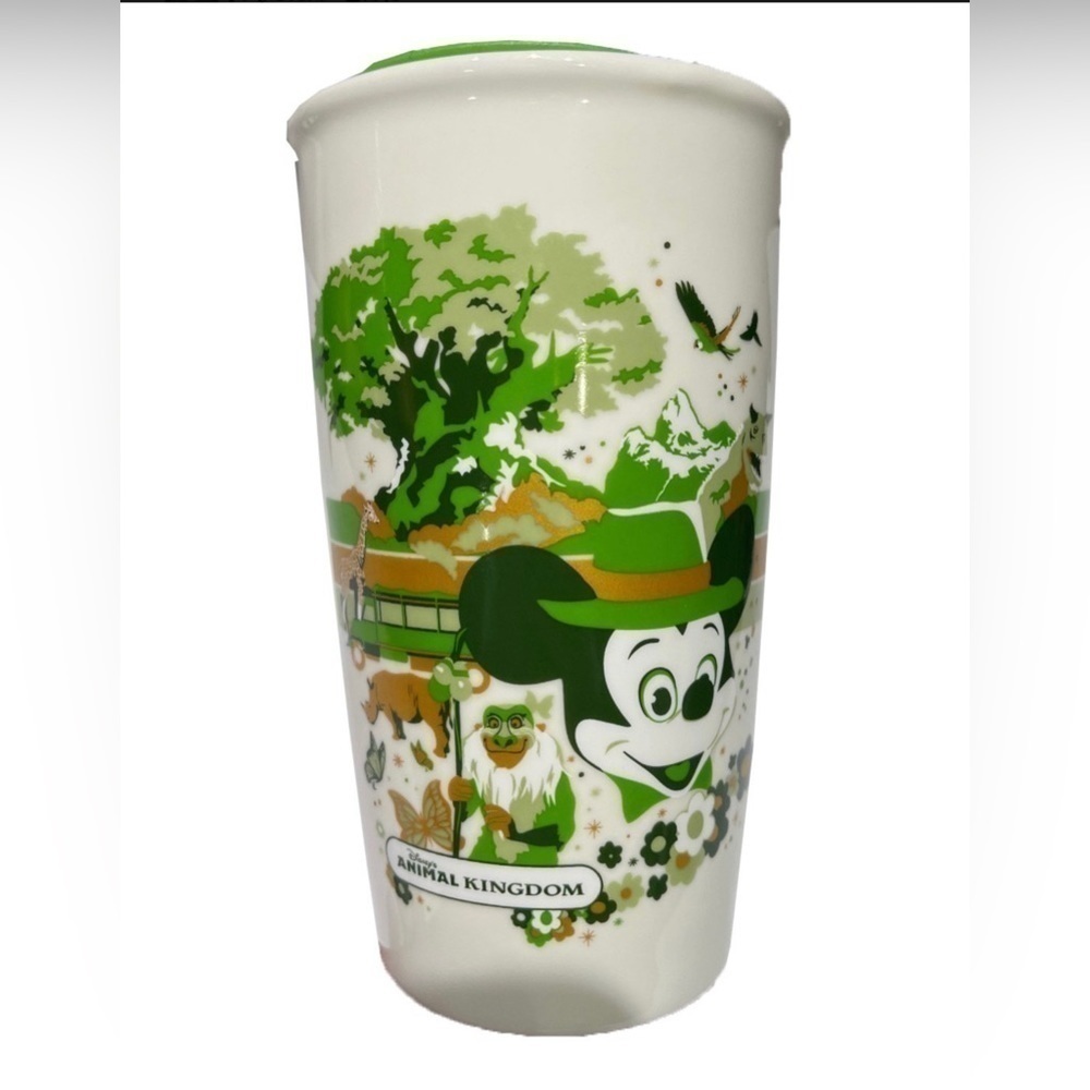Disney Starbucks Travel Tumbler - 50th Anniversary Vault - Animal Kingdom